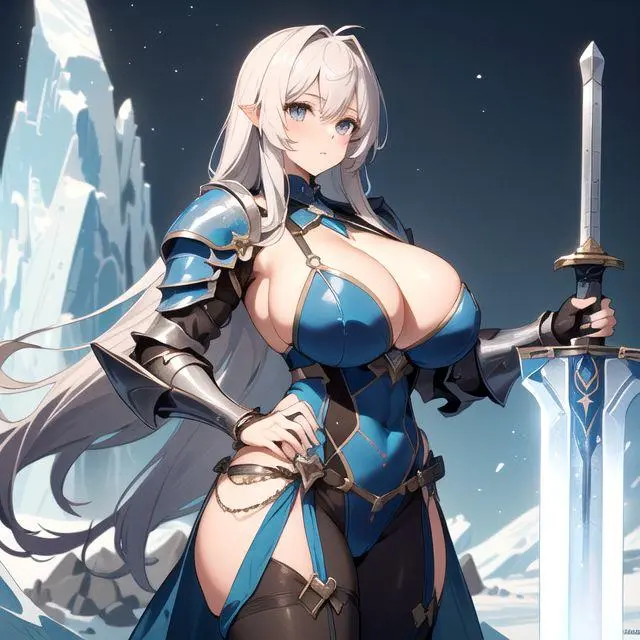 EvilXeme2134의 빙하의 용사