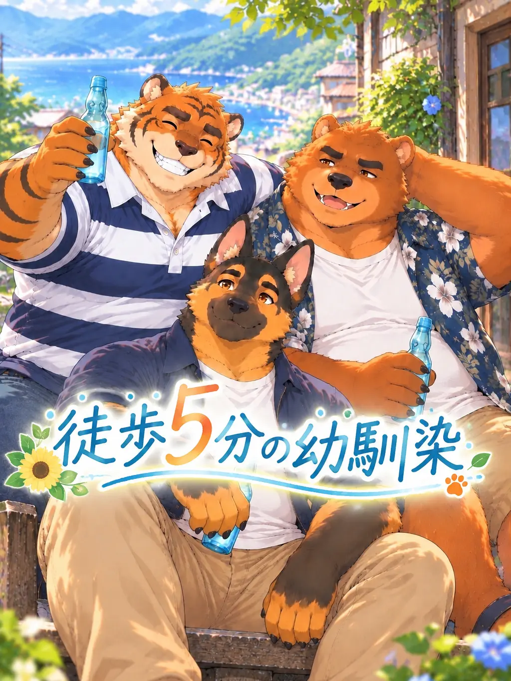 taro_marugabu의 徒歩5分の幼馴染