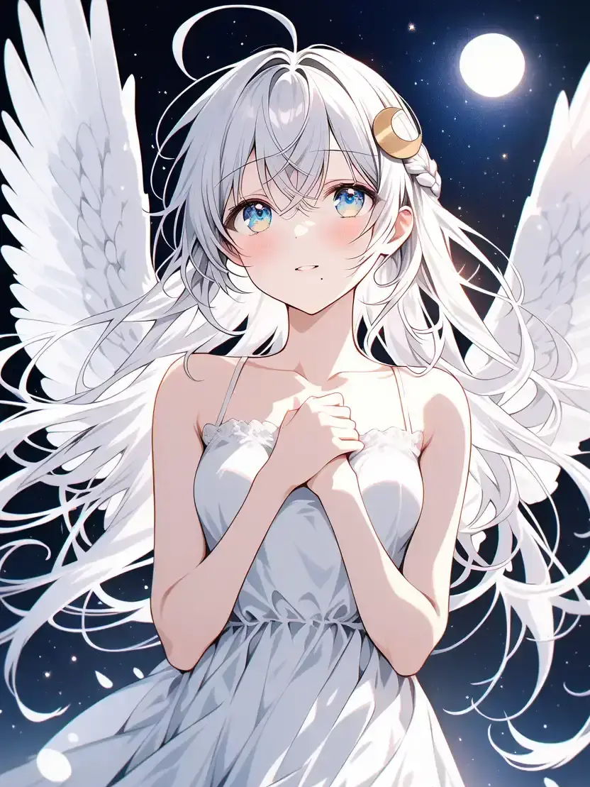 hikariusagi의 Flirting with a Cute Angel