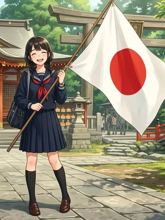 Yamatogov의 生徒会に右翼がやってきた！