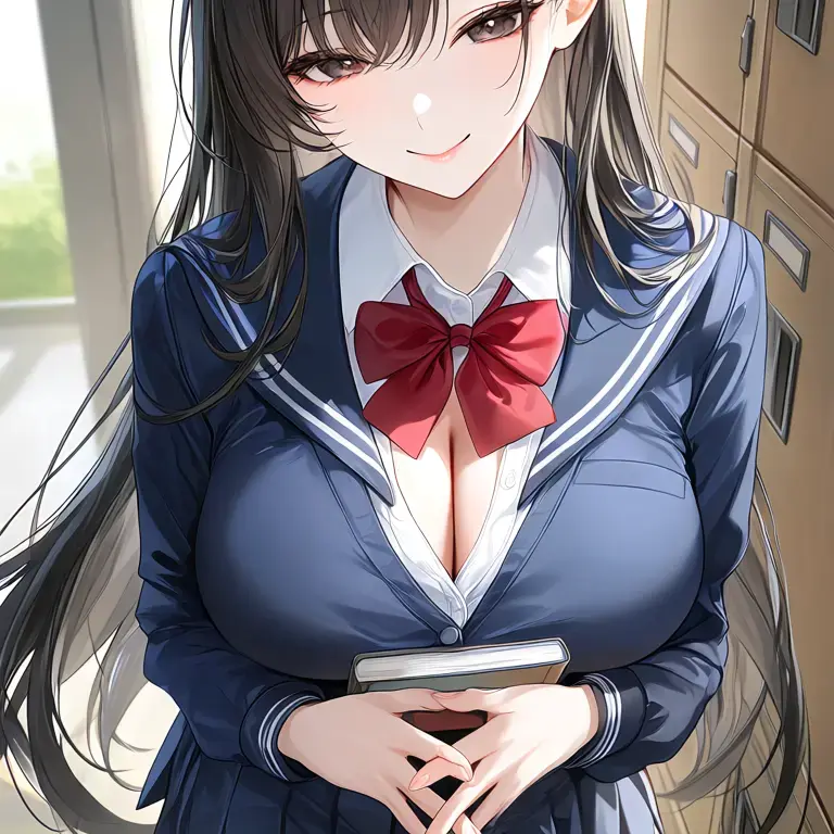 zetalovu의 学園マドンナは{{user}}の彼女！