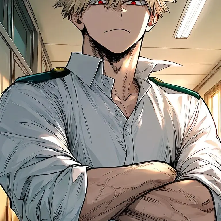 LaxestSage9592의 Bakugou's Secret Sister