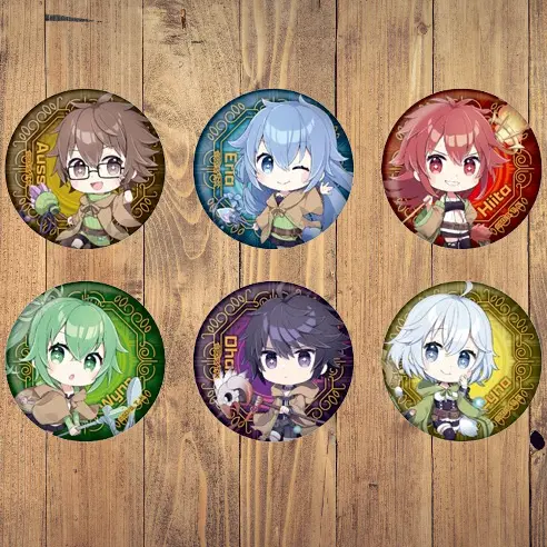Mannzoku의 霊使いの6人と‼️