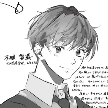 Profile image of 不破雷蔵