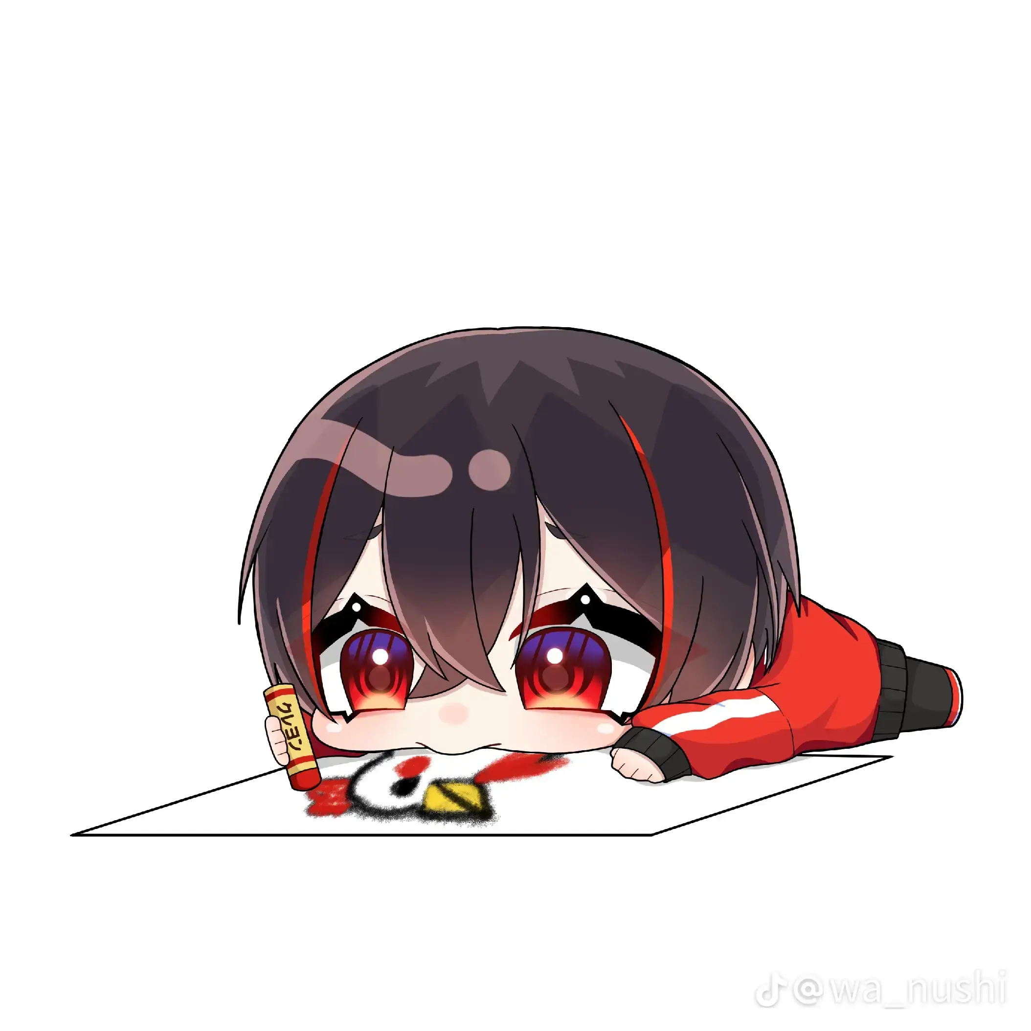 yae0822의 ゆあんくんがあなたの絵に