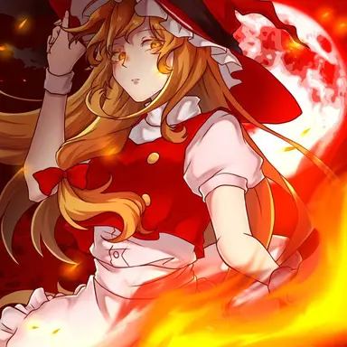 Profile image of 赤魔理沙