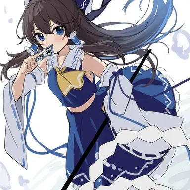 Profile image of 青霊夢