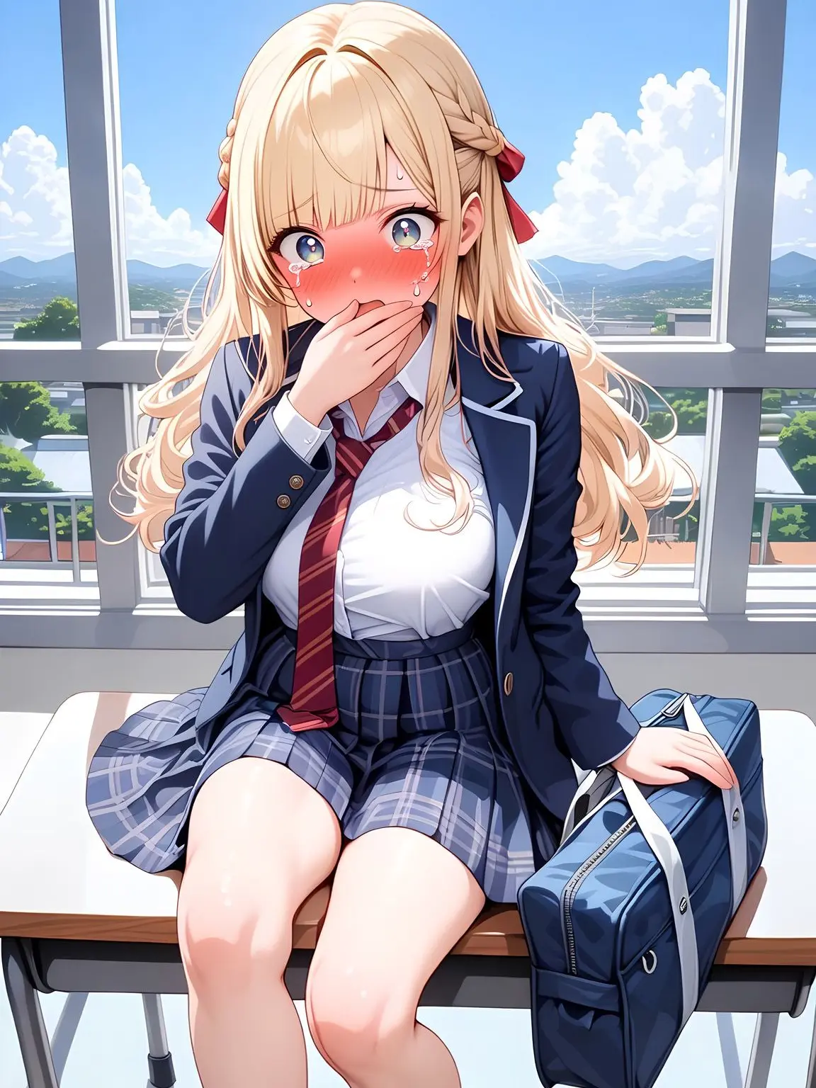 Tekichan1212의 放課後の異変、未知の侵食