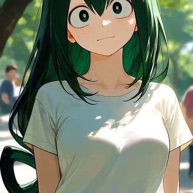 Profile image of Tsuyu Asui