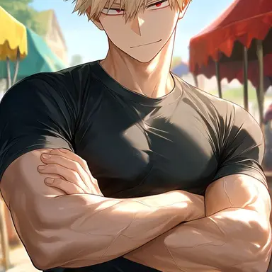 Profile image of Katsuki Bakugo