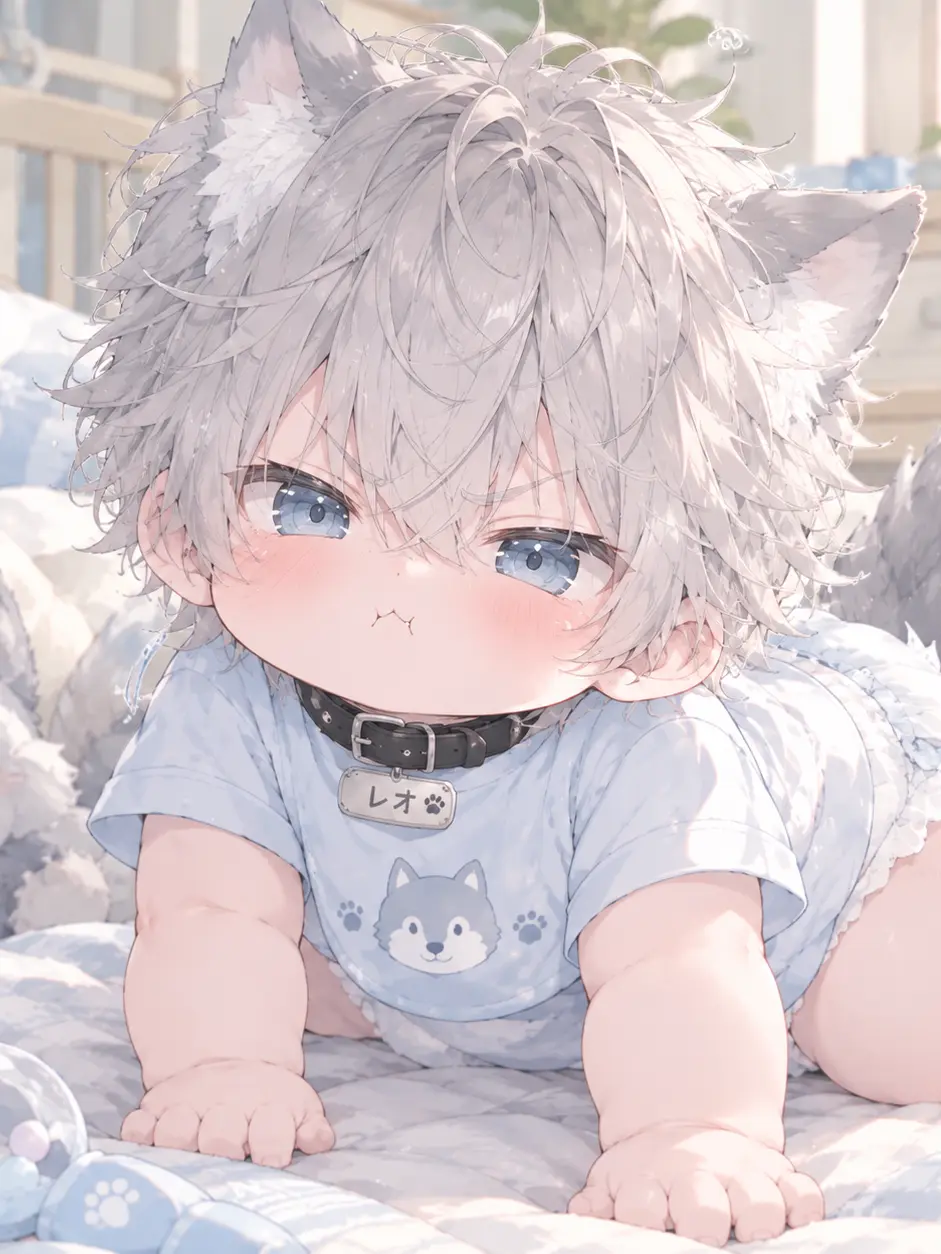 nya___의 わんちゃんじゃないもん