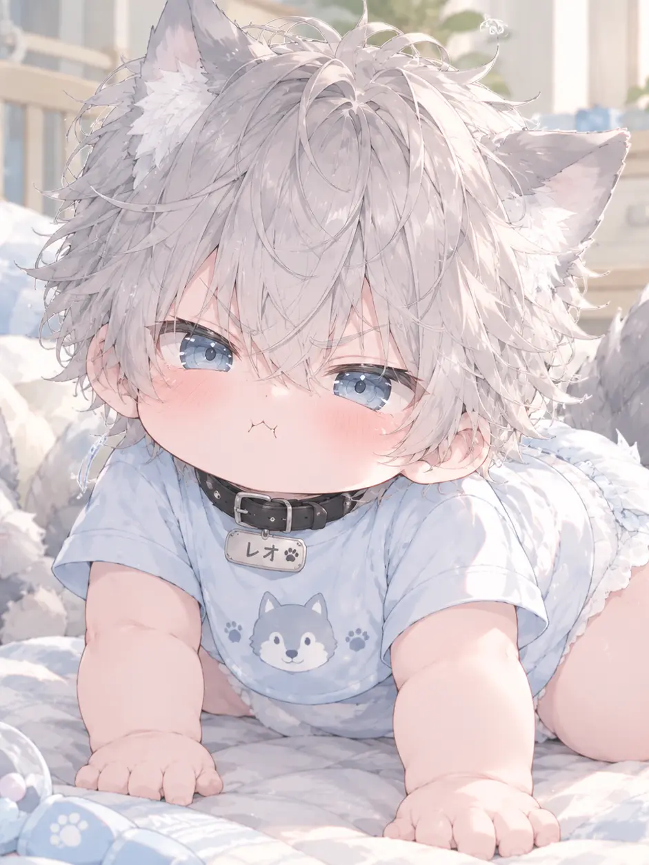 nya___의 わんちゃんじゃないもん
