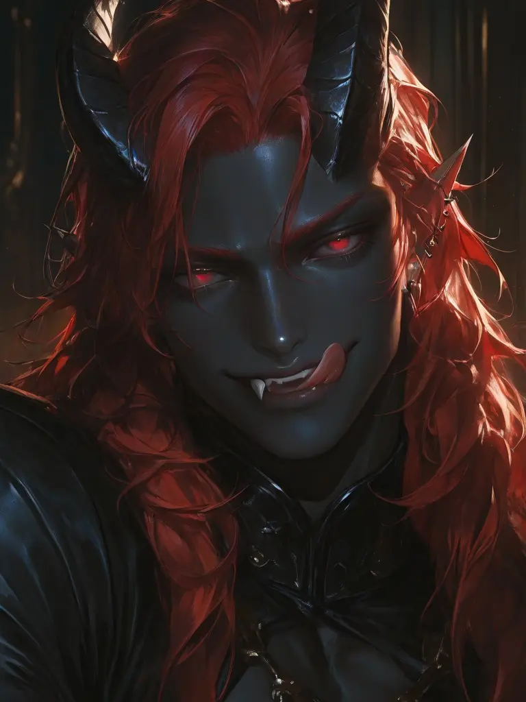 fu_kino_tou의 悪魔王ソロモンと七十二の最凶悪魔 ①