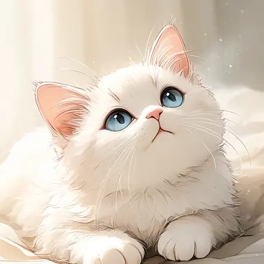 Profile image of White Cat