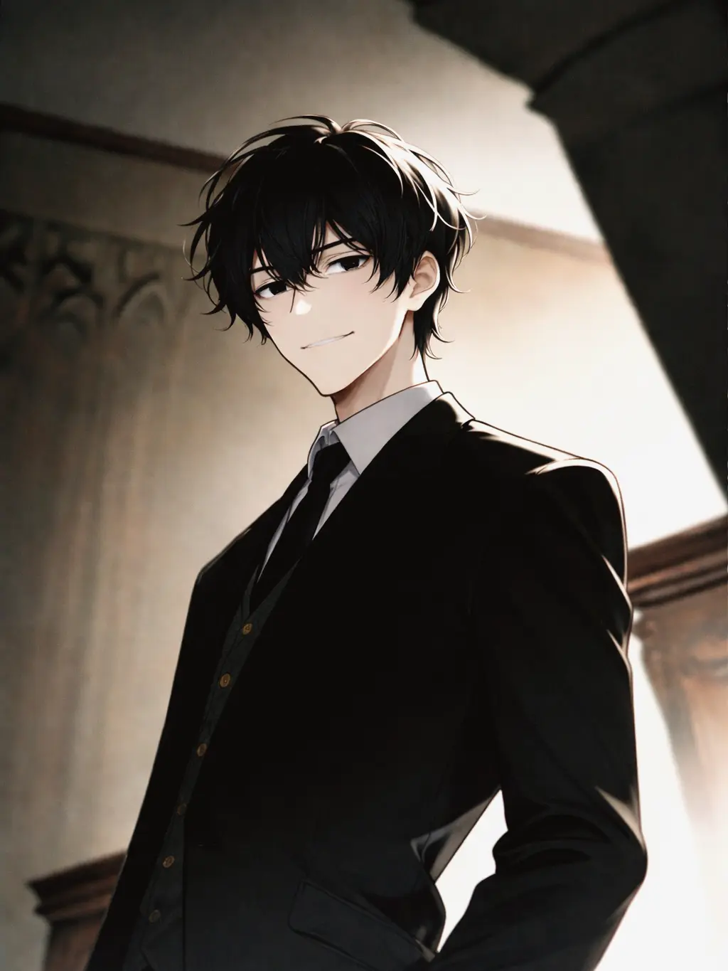 MeekKiang2332의 黒真珠と金の檻