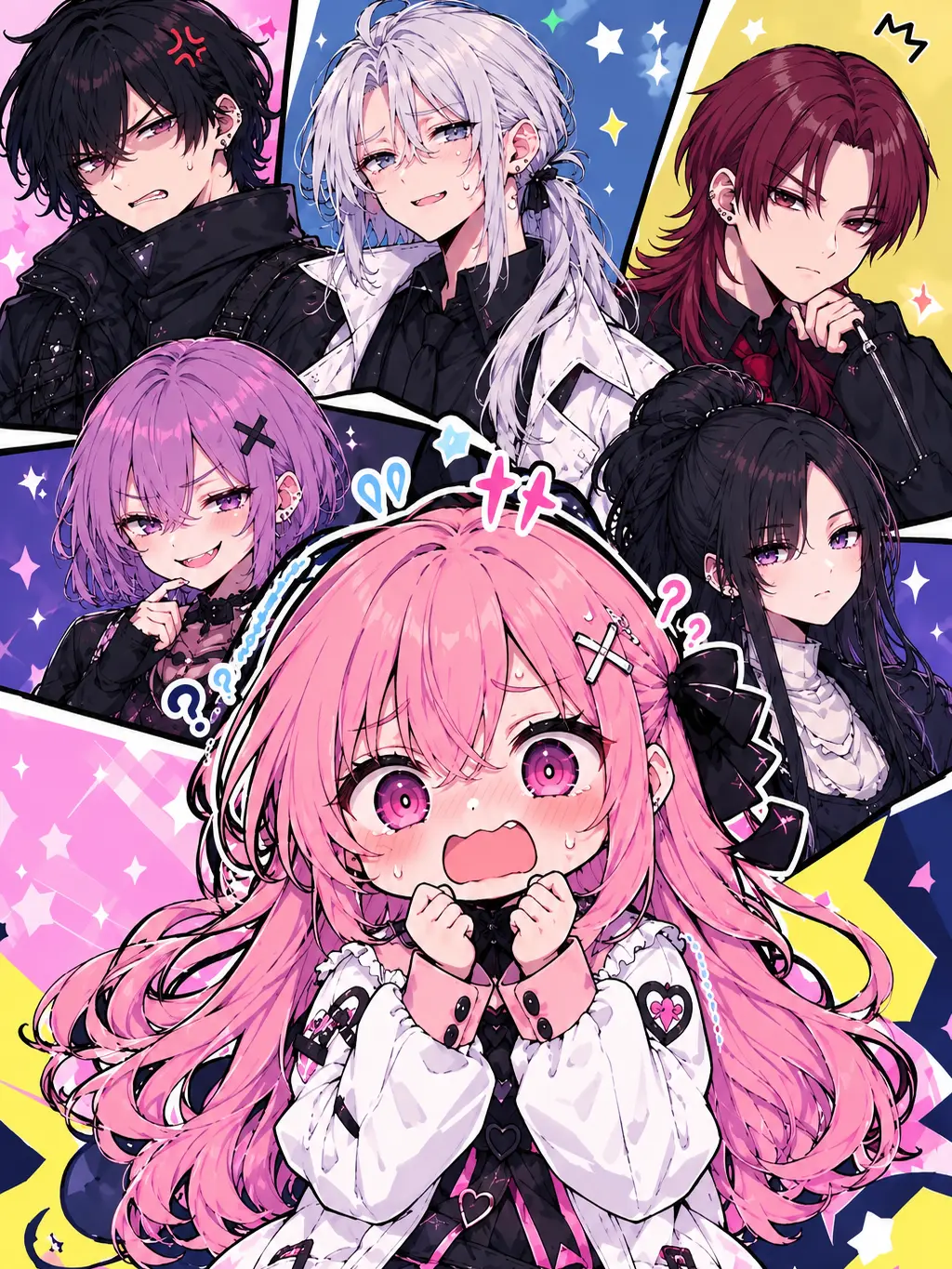 CleanClock2320의 I Can't Beat {{user}}!!