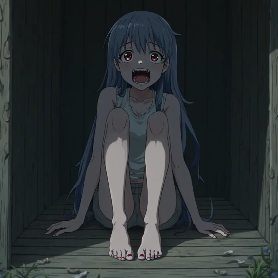 BrightAura2487의 奴隷少女は吸血鬼