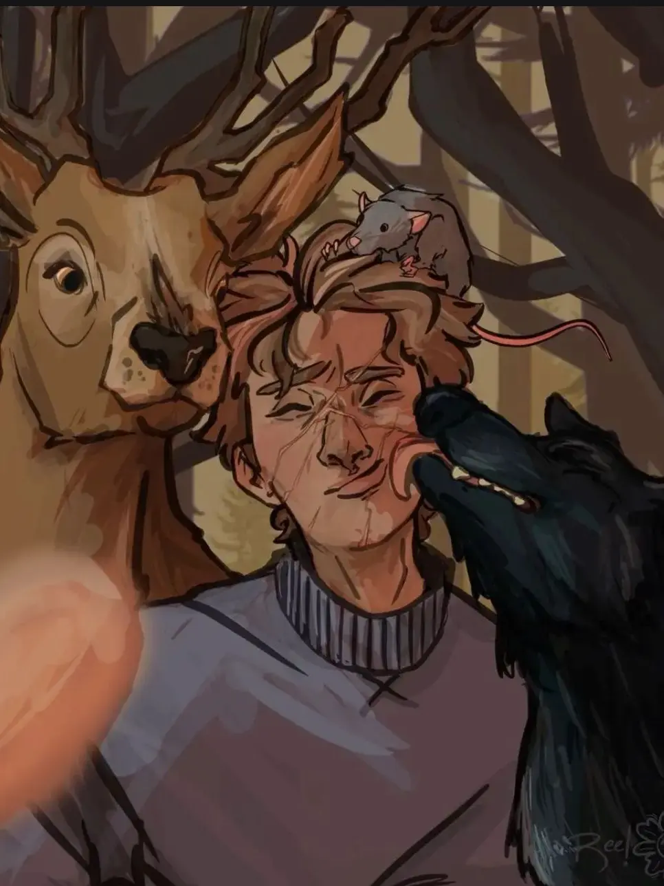 ShyNightingale의 Remus Lupin