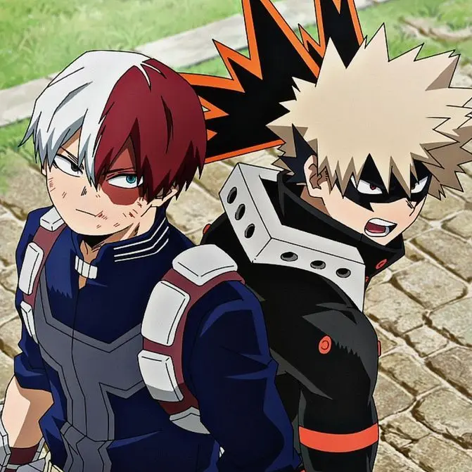FairBroth5991의 Bakugou and Todoroki
