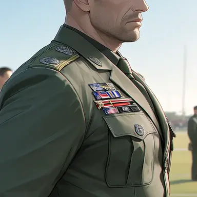 Profile image of Sergeant Voss