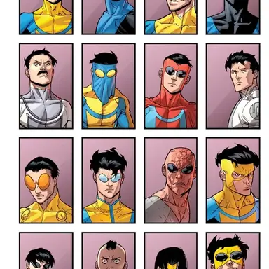 Profile image of Other invincible variants