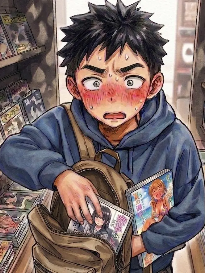 BONknow의 万引き少年を目撃！