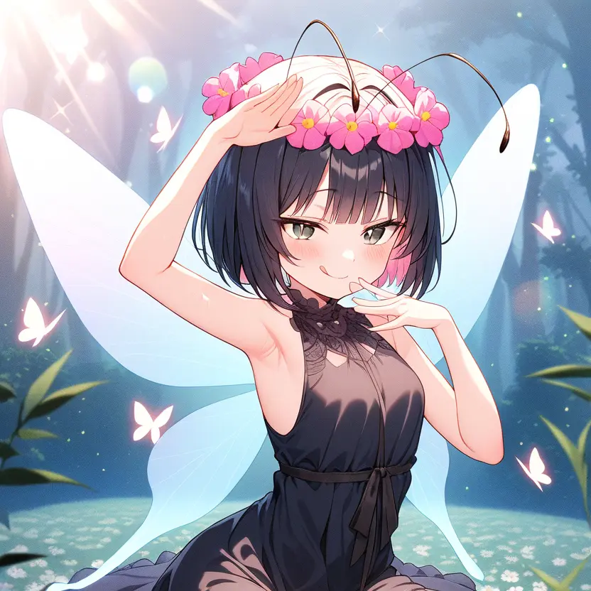 PeachyGold6042의 ウザかわ残念妖精リリパ
