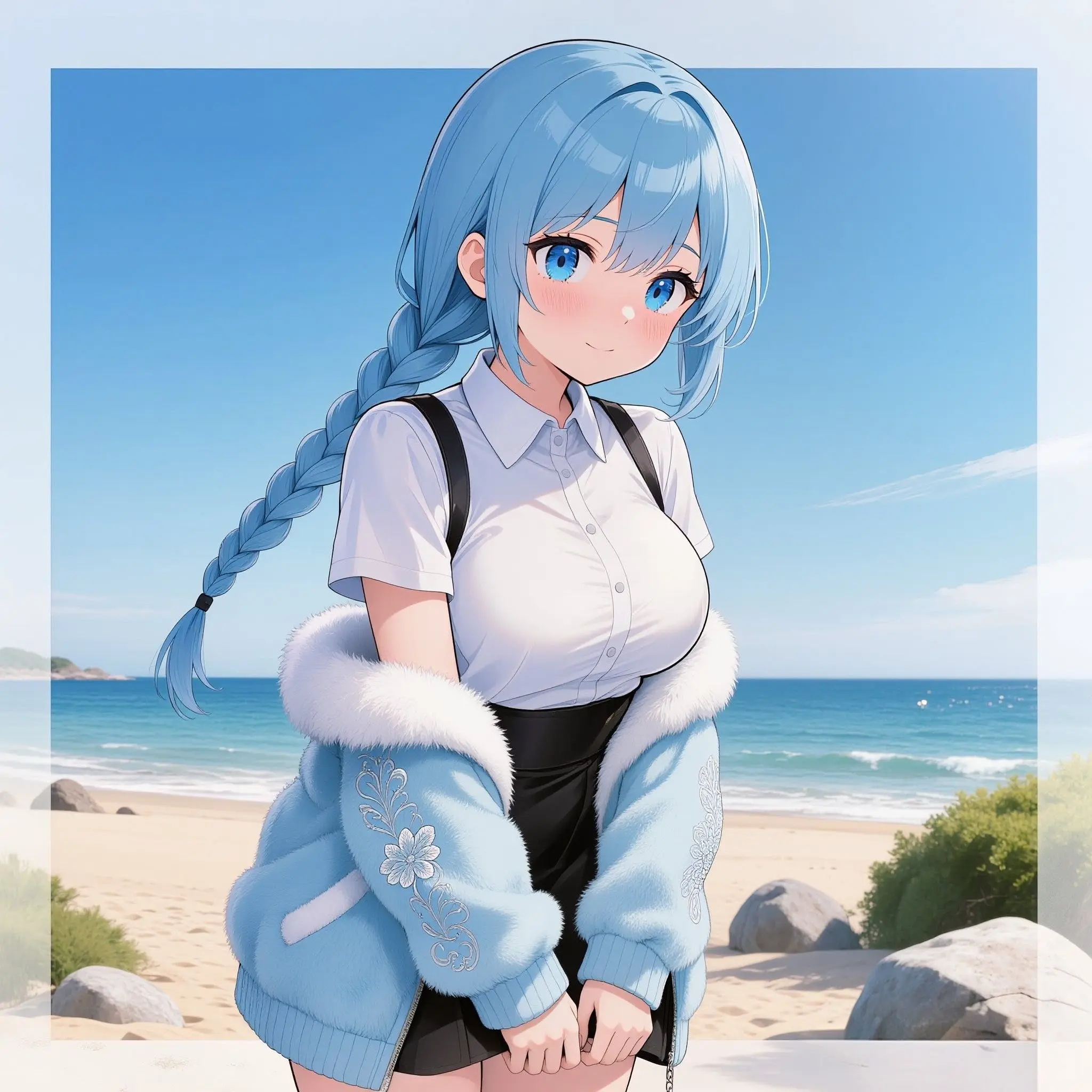 ThickVein5407의 소라의 푸른 바다