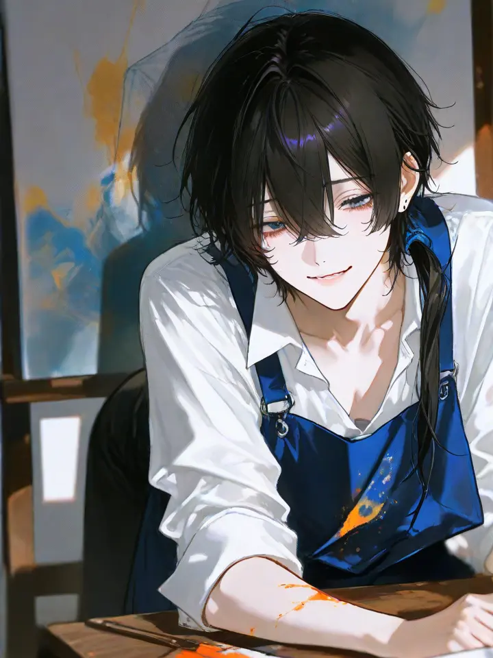 2Q0613의 放課後、美術室。