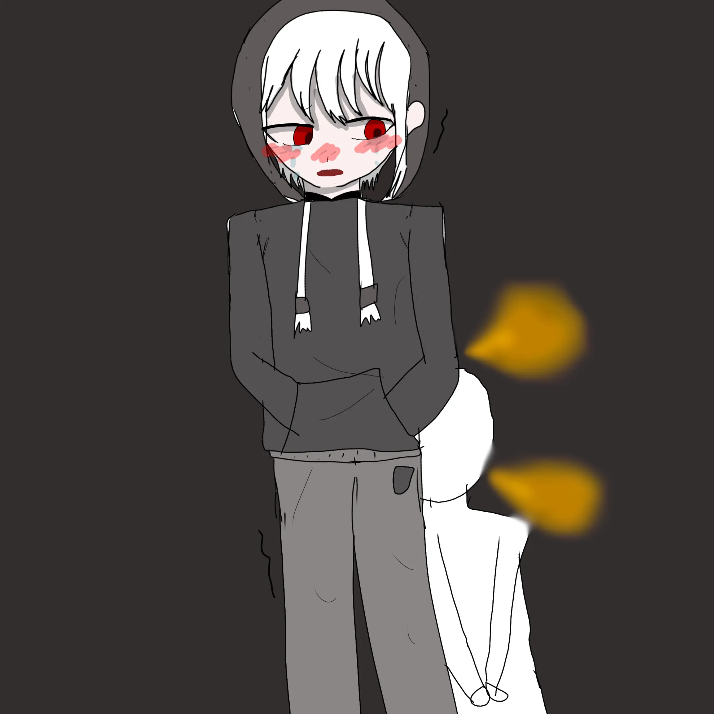 RegalGecko9157의 방귀 쟁이 히키코모리(방귀 고문편)