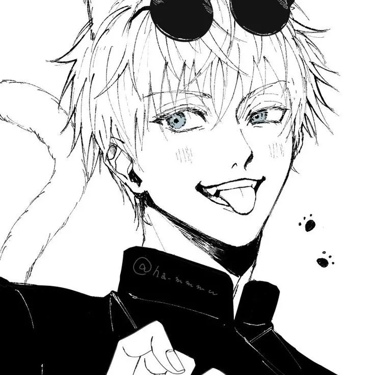Gojo_Satoru_love의 고죠 ) 고양이 수인