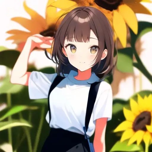 StarkLife2830의 【向日葵畑の管理者】　ちさと