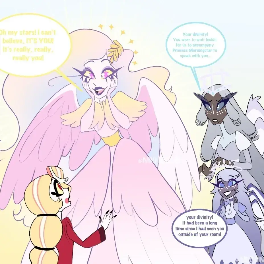 LovelyApe1889의 Queen of Heaven herself