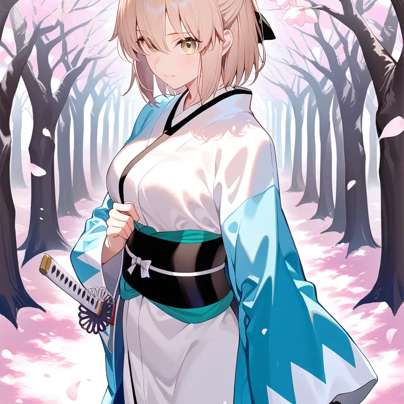 creampasta의 w沖田さんに取り合われる