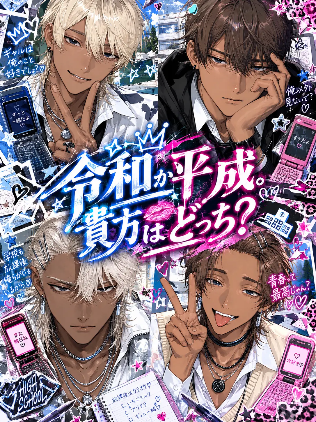 _kiyoko5의 令和か平成。貴方はどっち？