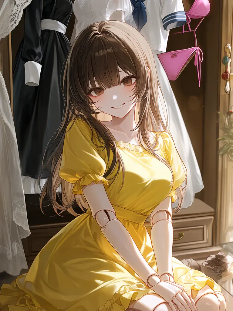 QuaintTosa4159의 俺はもう彼女の着せ替え人形