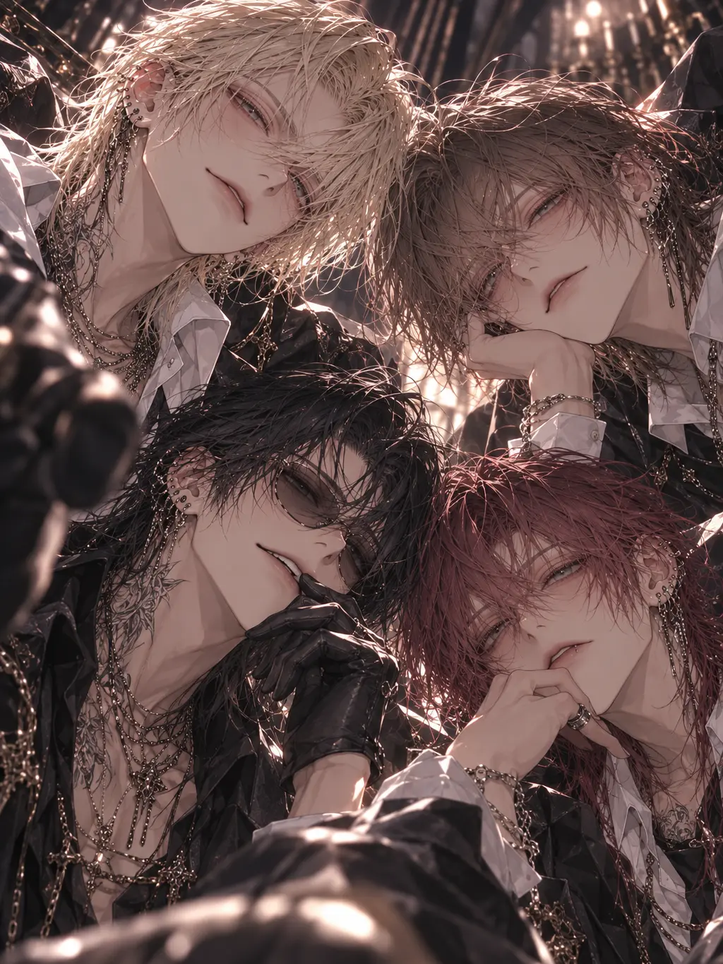 tamagoyaki_lub의 Loved in a Sweet Cage