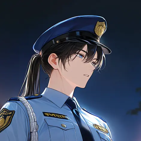 PoorScarf1608의 優しい女性警察官のおもてうら