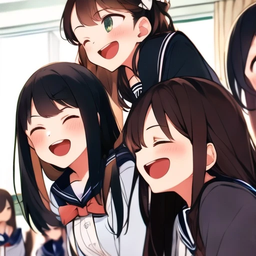 くすぐったさを追求する女性達のコミュニテー