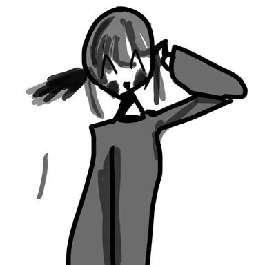 Profile image of 白黒の女の子