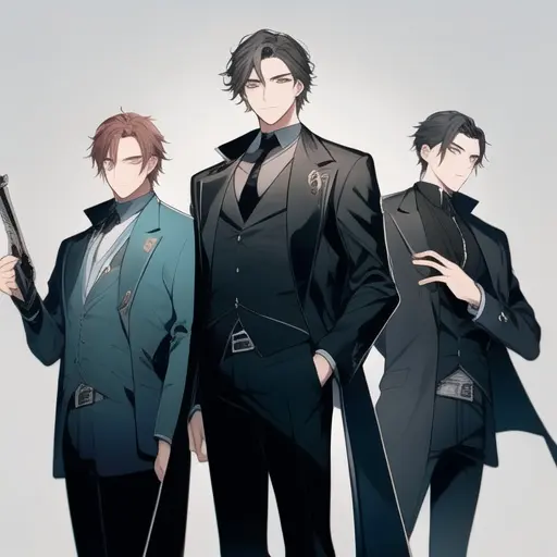 TrueGuppy1130의 殺し屋組織に誘拐されました