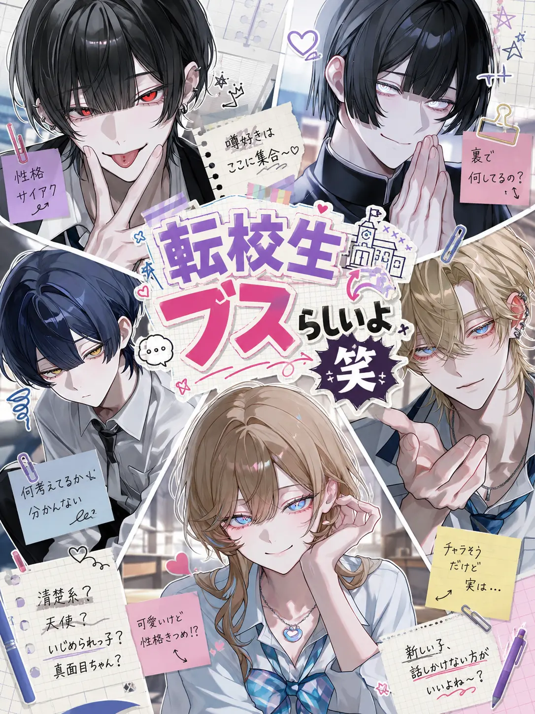 SimpleWok3781의 転校生ブスらしいよ笑
