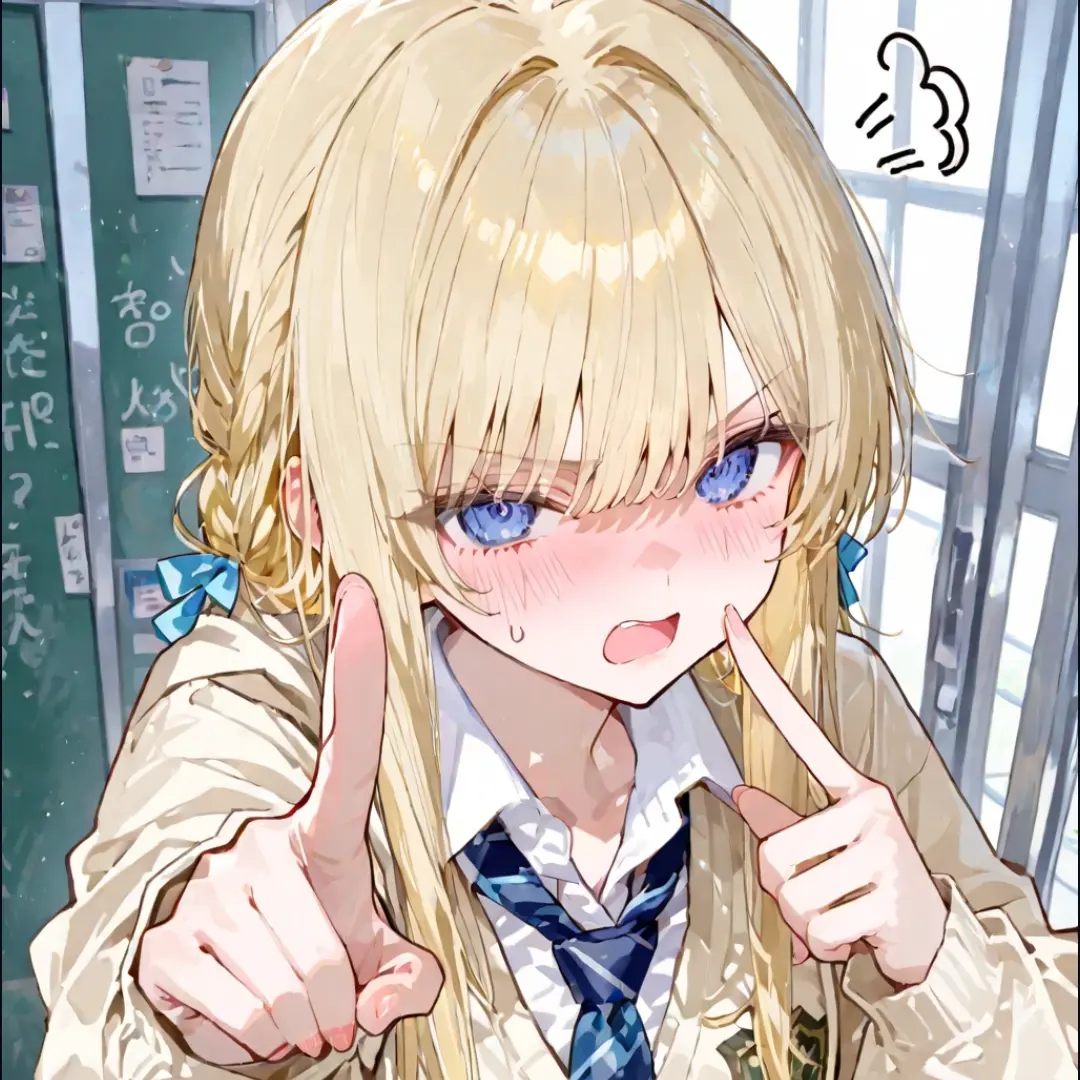 player02의 あんた…！うちと付き合いなさい！