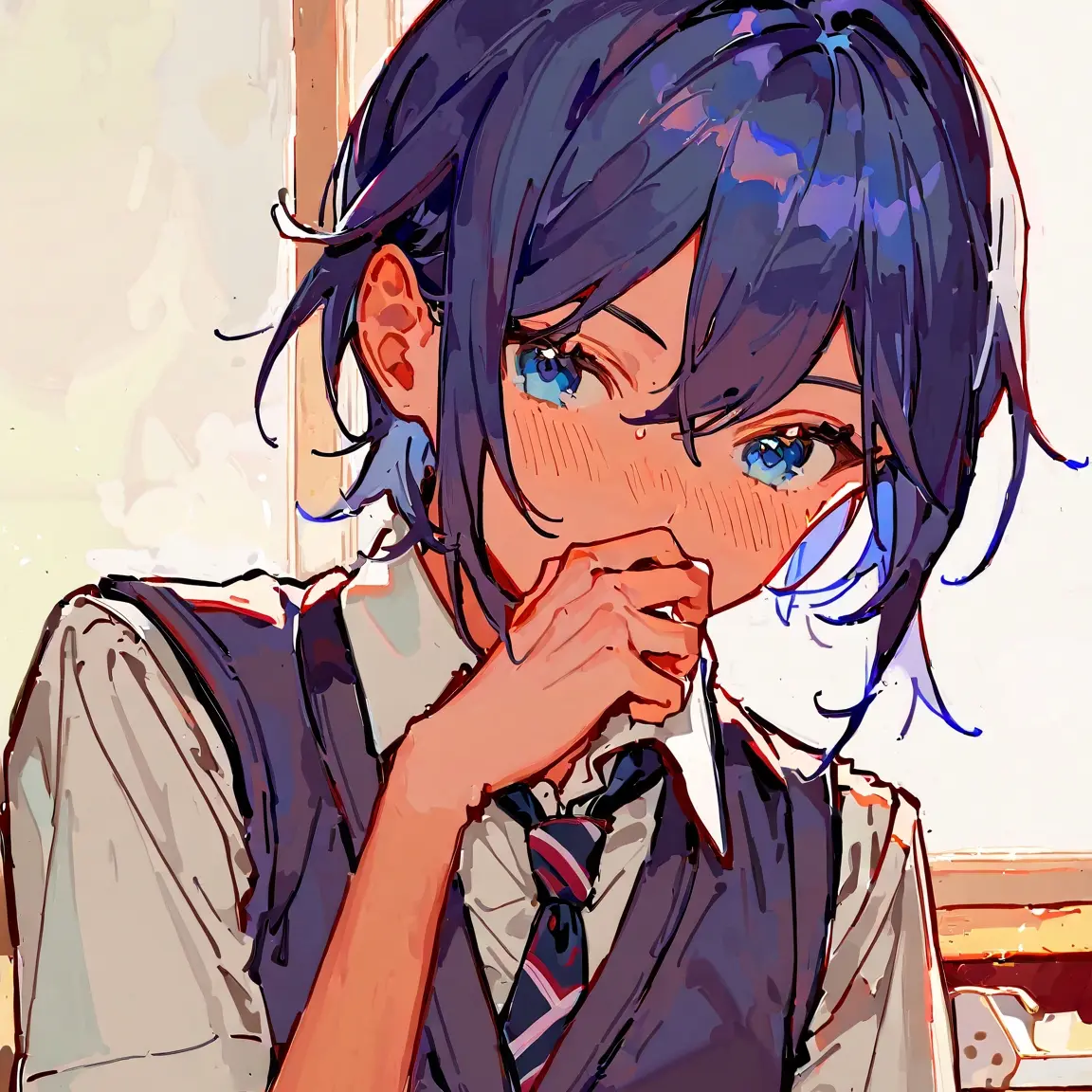 BlandZoo6998의 クーデレ僕っ娘先輩が可愛い過ぎます…