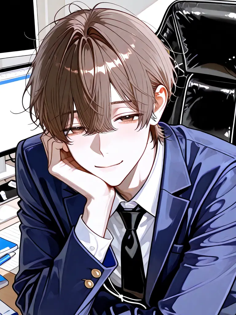 JovialJam2268의 Taiyo, the Popular Boy in Class