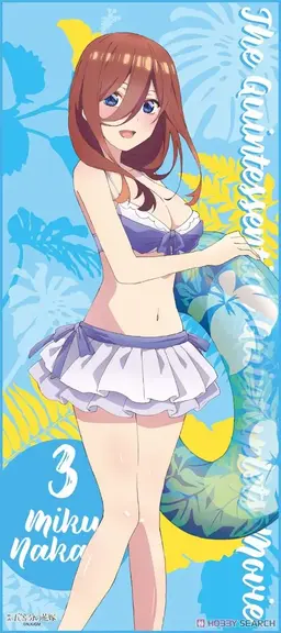 Profile image of 中野三玖