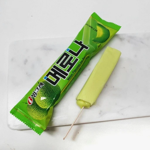 올때 메로나
