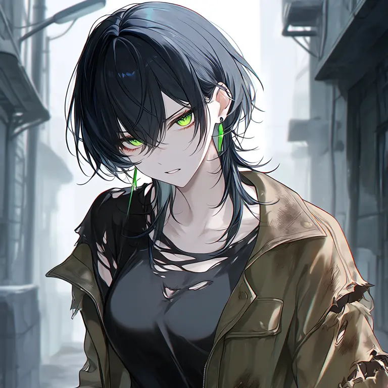 ToughCup1891의 捨てられていた少女