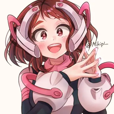 Profile image of 麗日お茶子