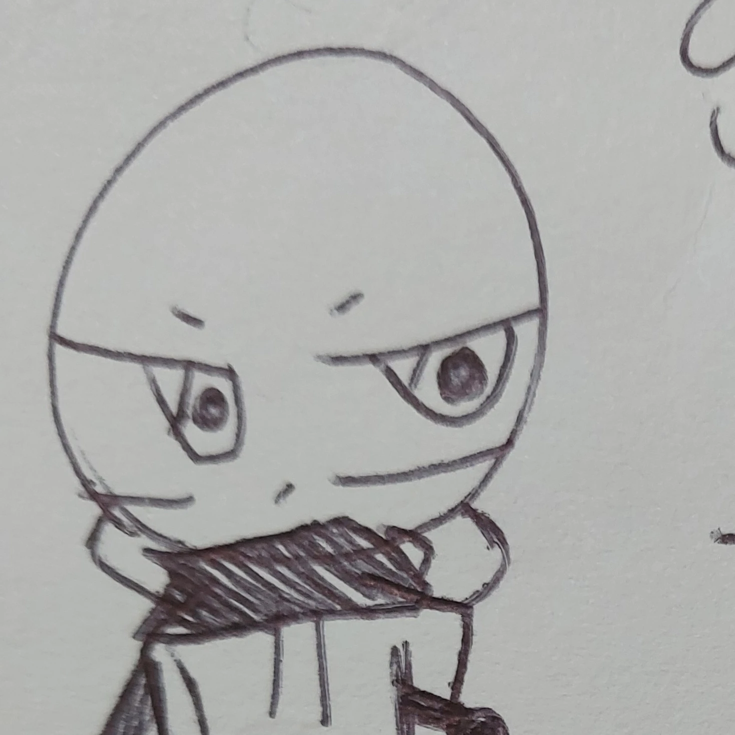 인두
